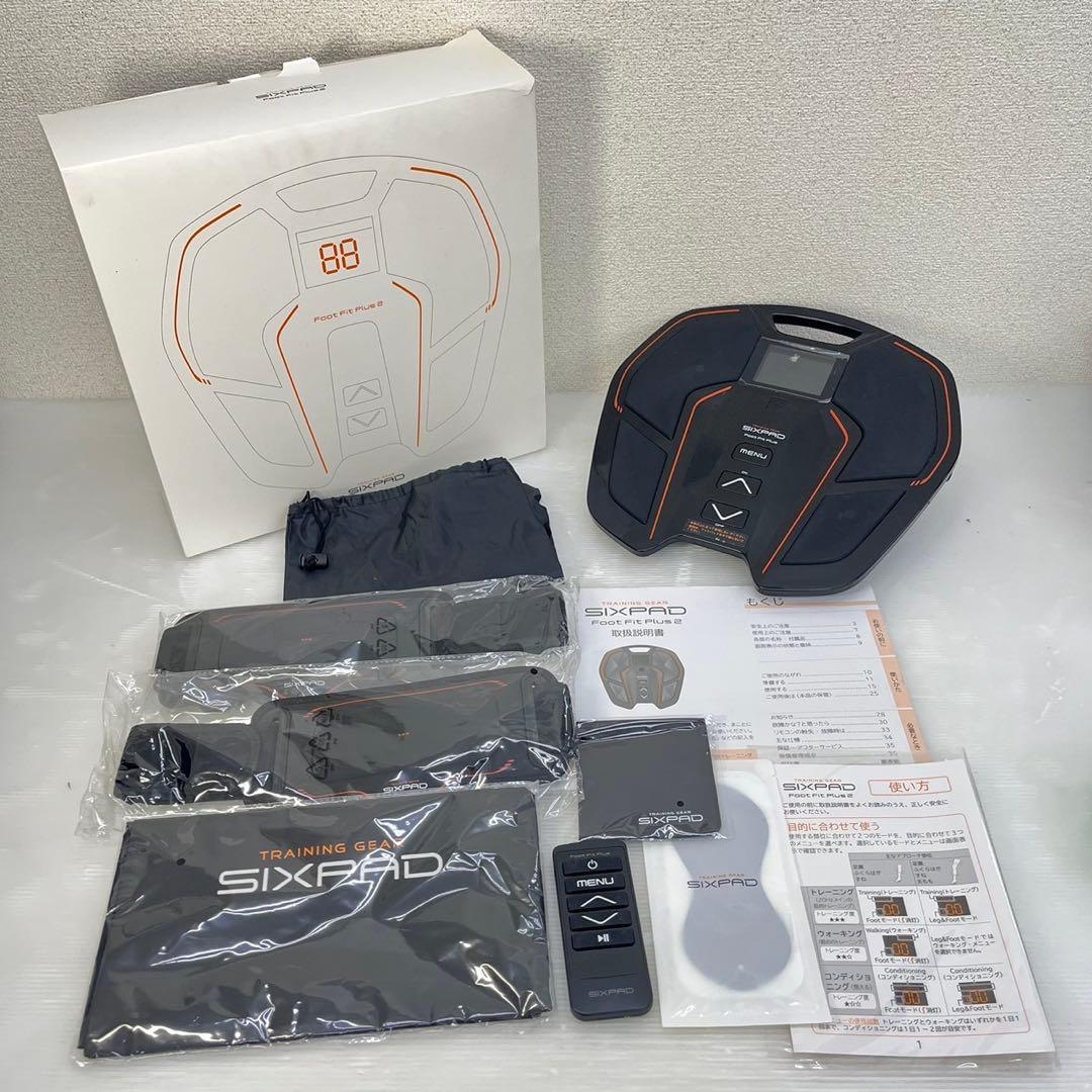☆TMG シックスパッドフットフィットプラス2☆トレーニングギア