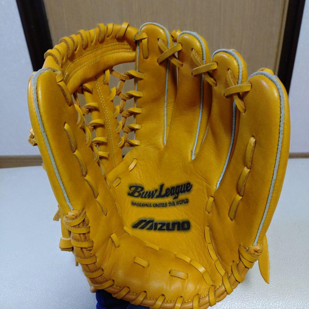 ミズノ　BuwLeague 一般軟式用グローブ　ほぼ未使用