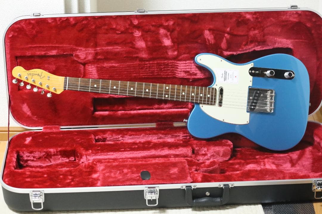 Fender MIJ TradII 60s Telecaster LPB 未使用