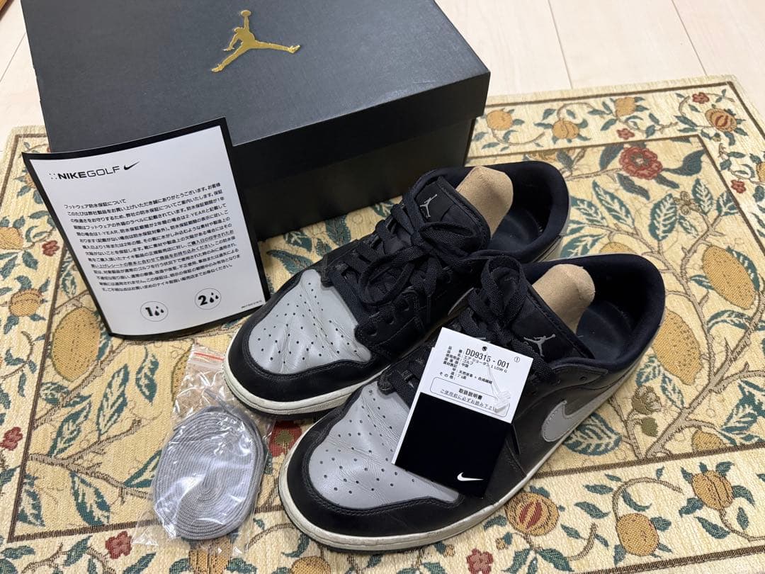 ナイキ ゴルフシューズ AIR JORDAN 27.5cm メンズ スパイクレス