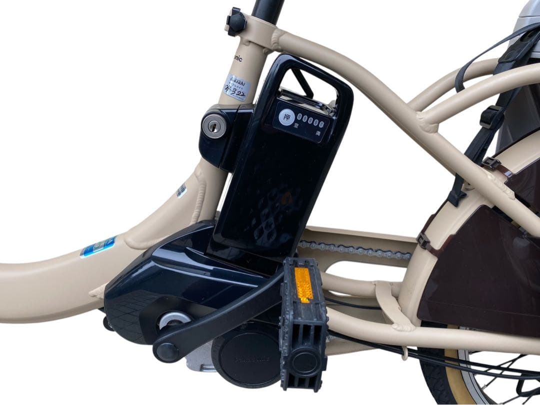 ★Panasonic 電動自転車　ギュット・クルーム BE-FRD033
