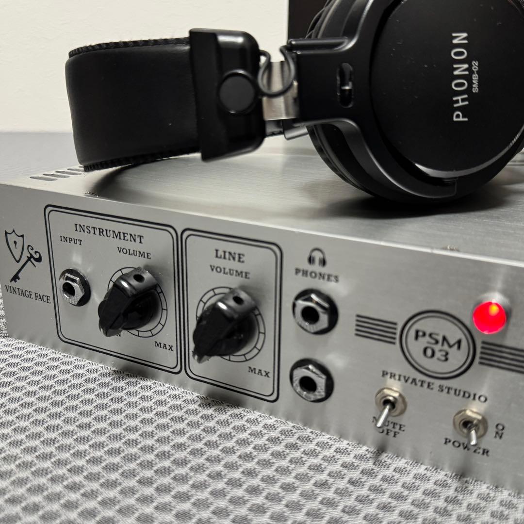 ベース VintageFace PSM-03+m-DI & PHONON SMB-02