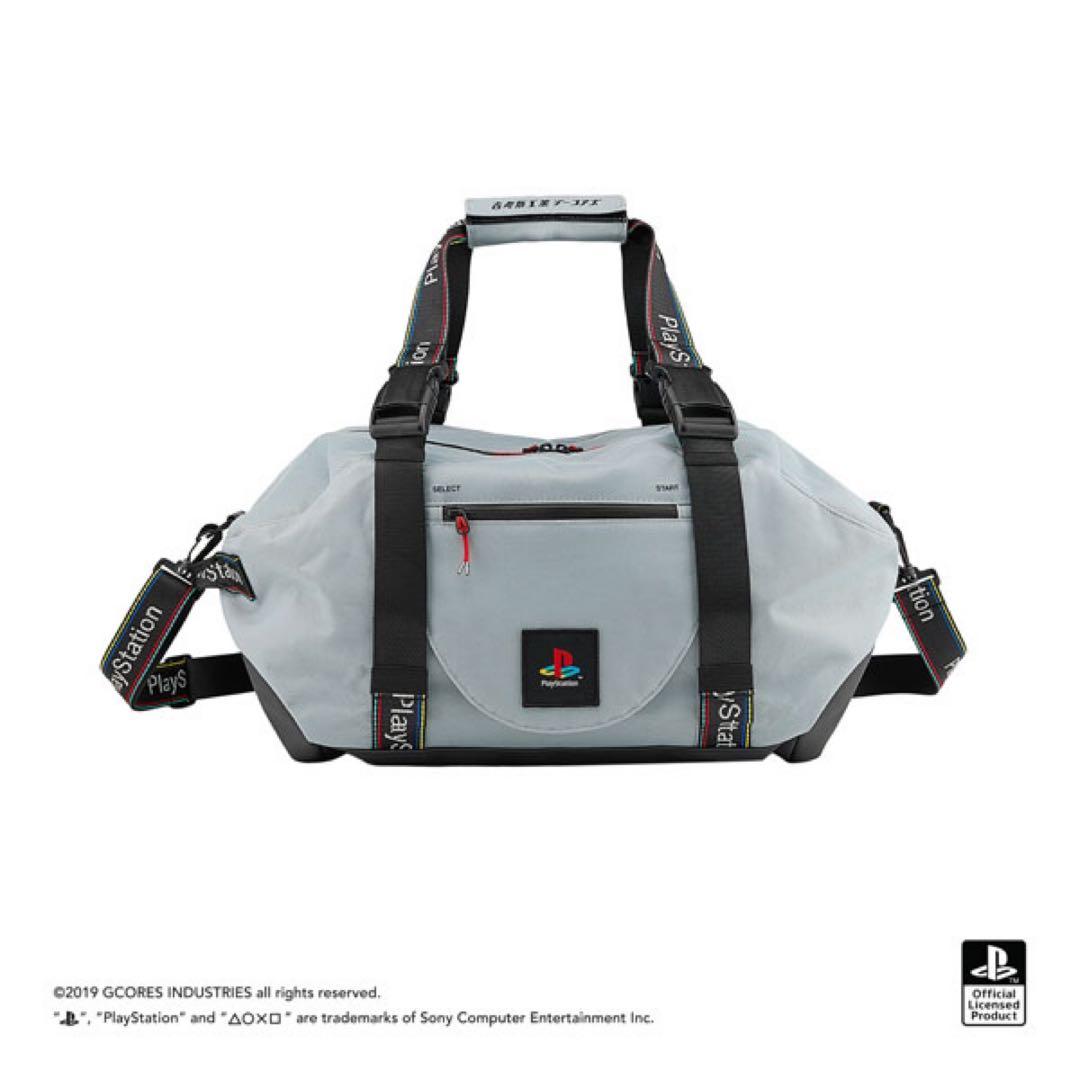 GCORES Industries×PlayStation ボストンバッグ