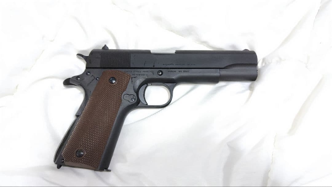 最終価格 マルシン M1911A1 ブラックヘビーウェイト モデルガン