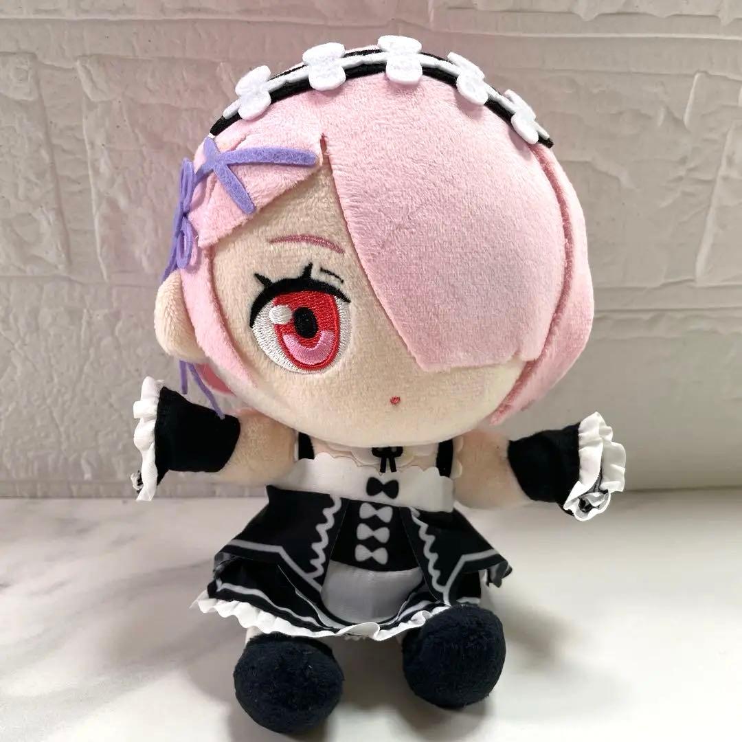 ラム ぬいぐるみ Re:ゼロから始める異世界生活 リゼロ ぬいぐるみ