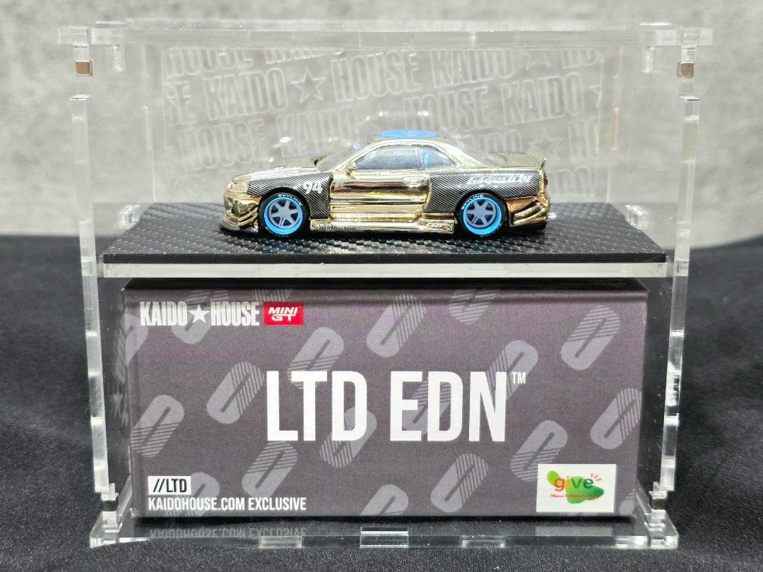 POPRACE 1/64 TOP SECRET GT300SUPRA PDX限定
