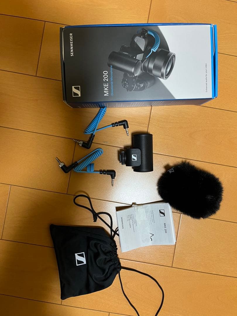 Sennheiser MKE 200 指向性マイク