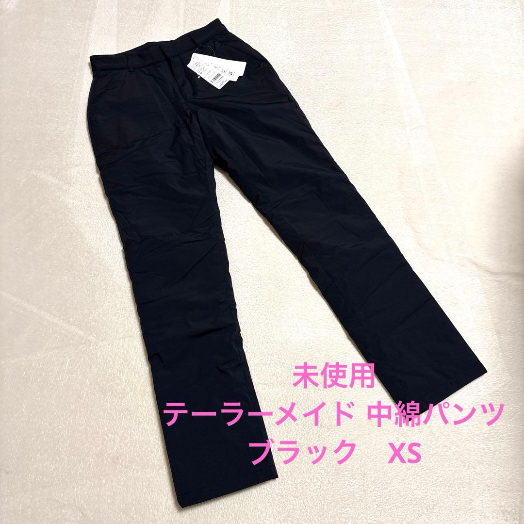 テーラーメイド 中綿パンツ 黒XS