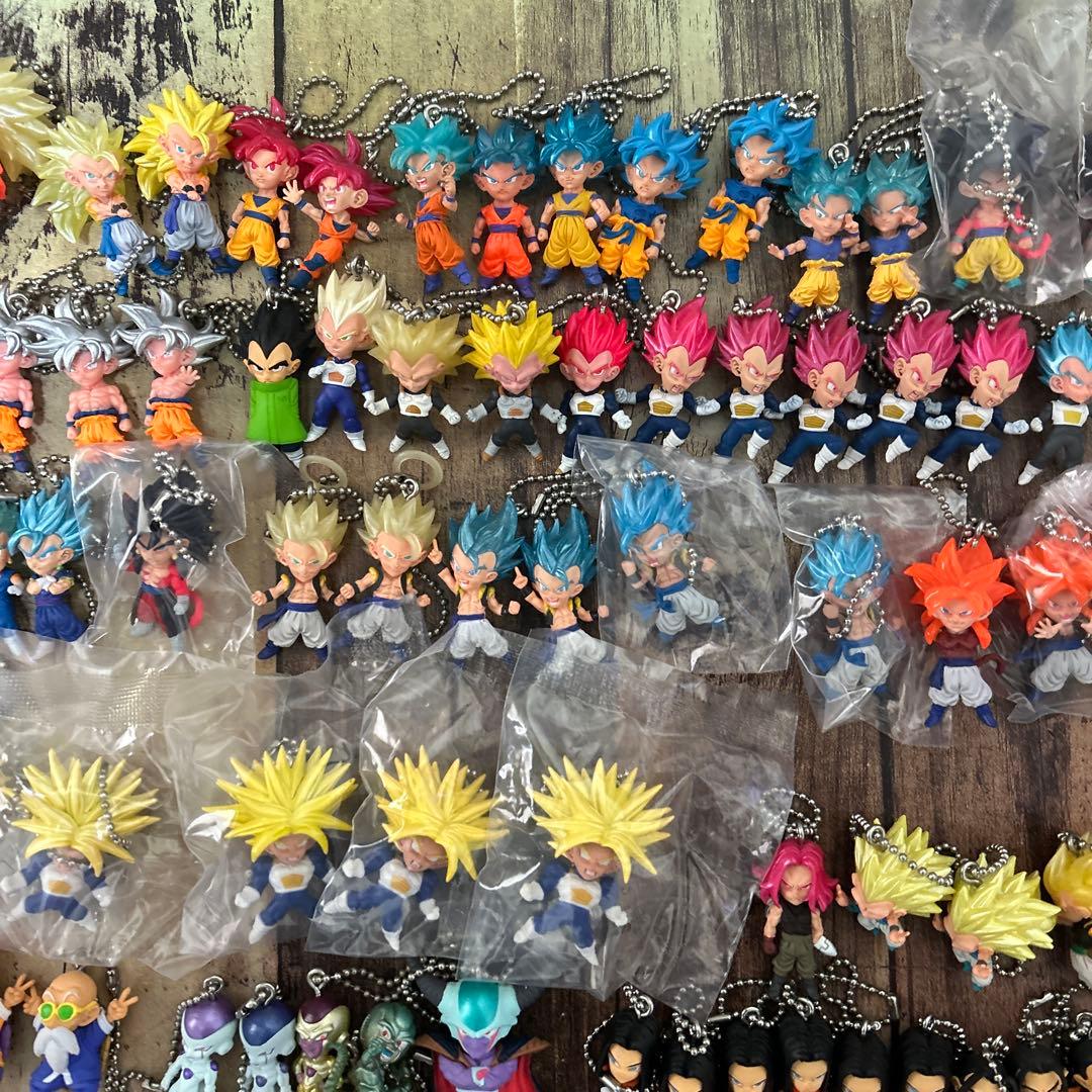ドラゴンボール ガチャキーホルダー 203体
