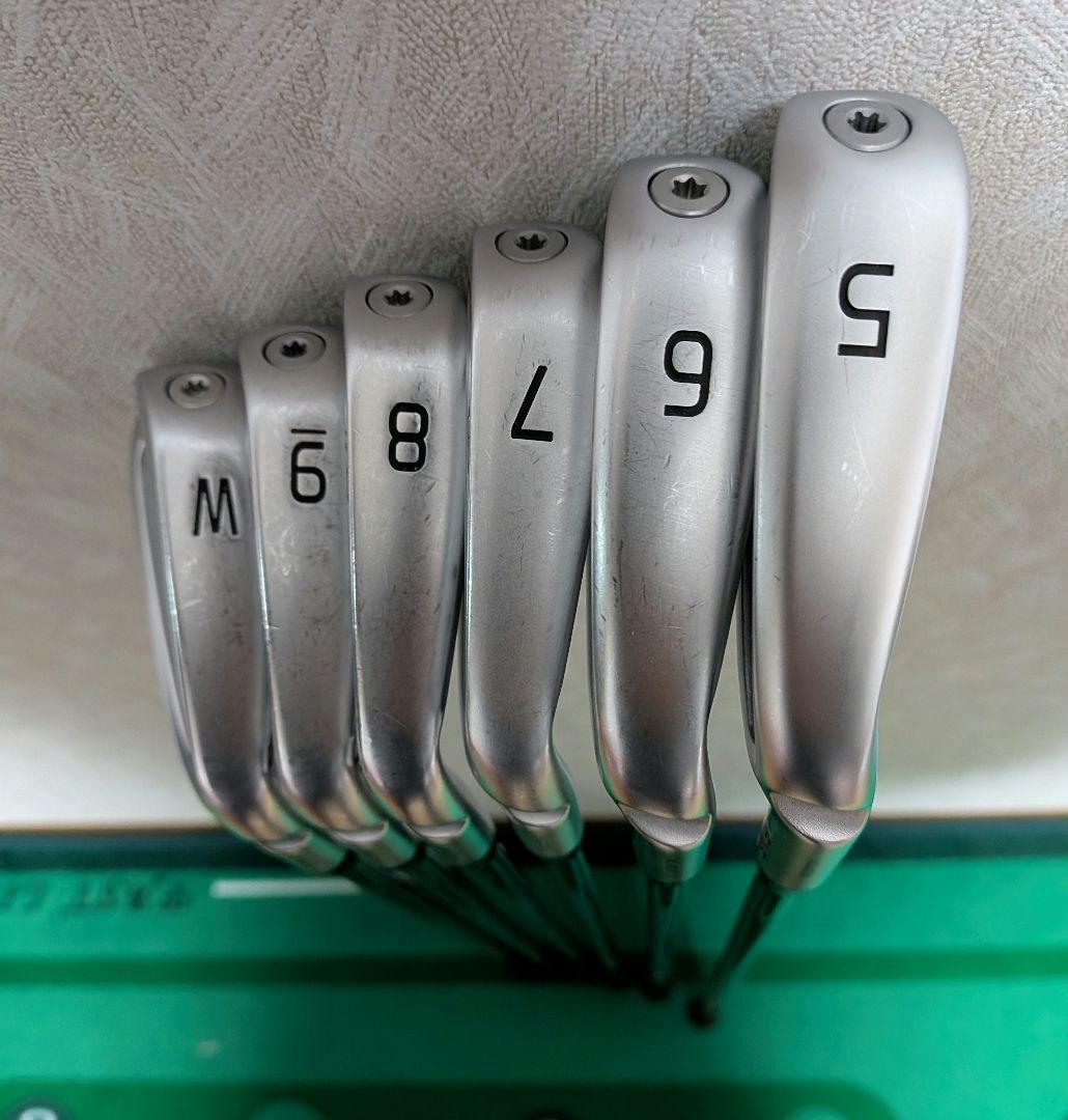 リ*ー様 美品 ★PING特注★ ピン ブループリントS + i230 コンボ