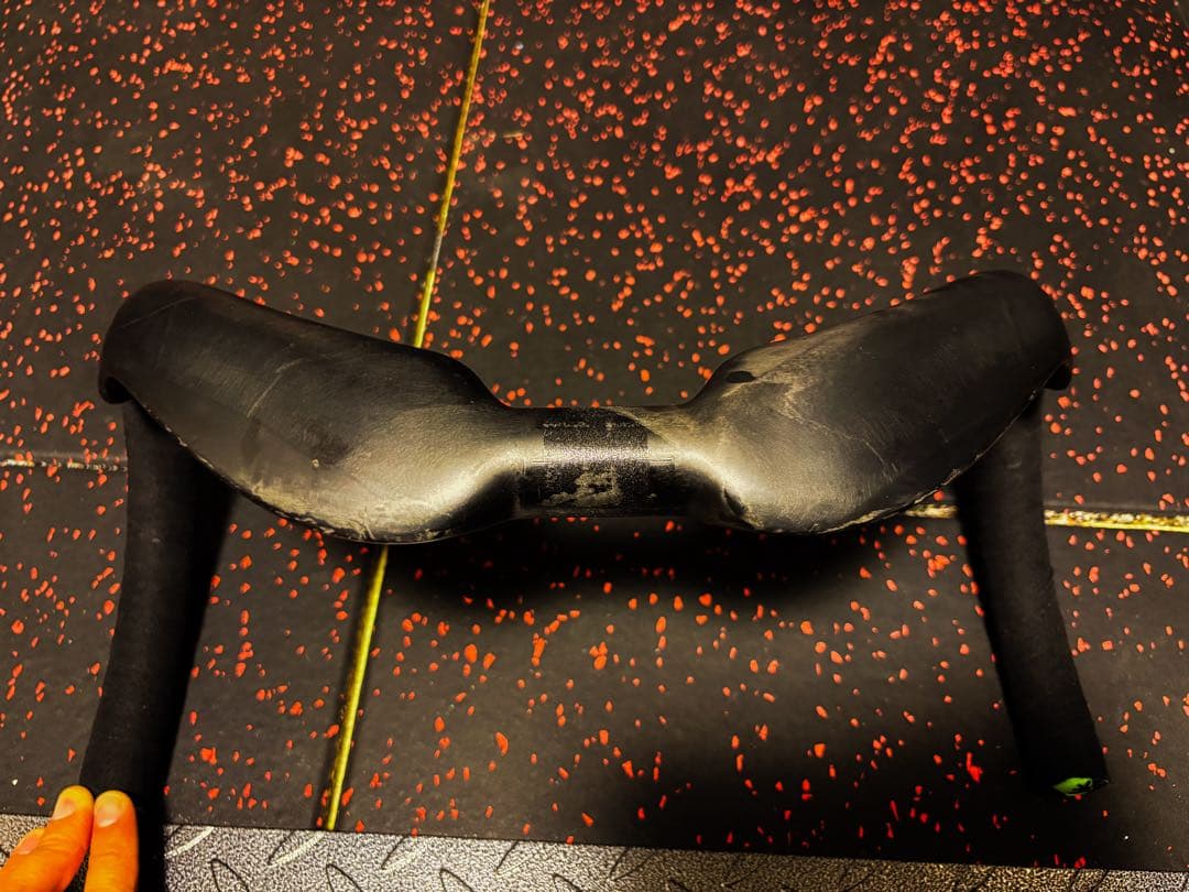 BALUGOE track sprint carbon ハンドル