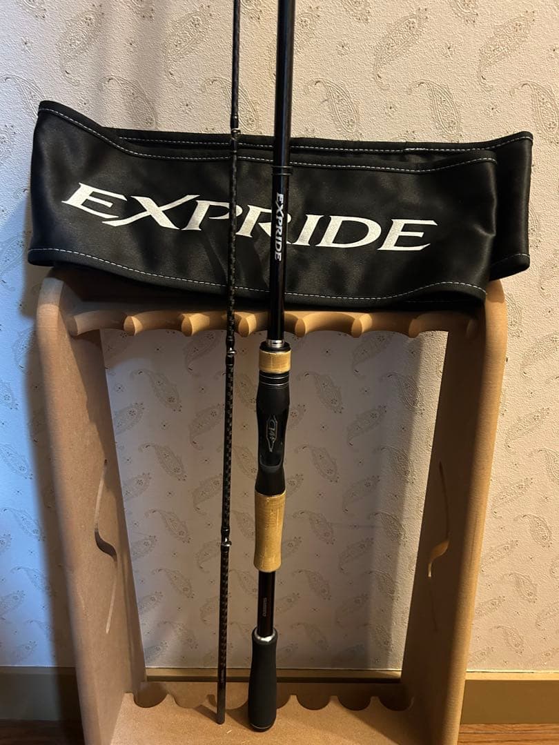 17 エクスプライド　1610MH-SB/2 バスロッド