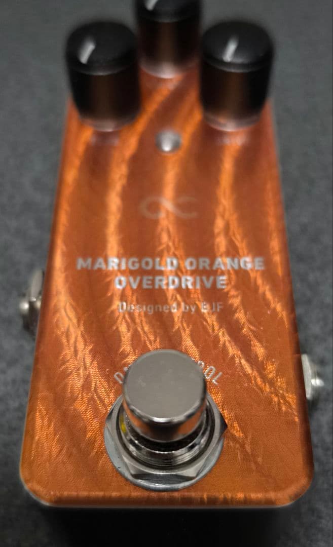 ギター ONE CONTROL MARIGOLD ORANGE OVERDRIVE