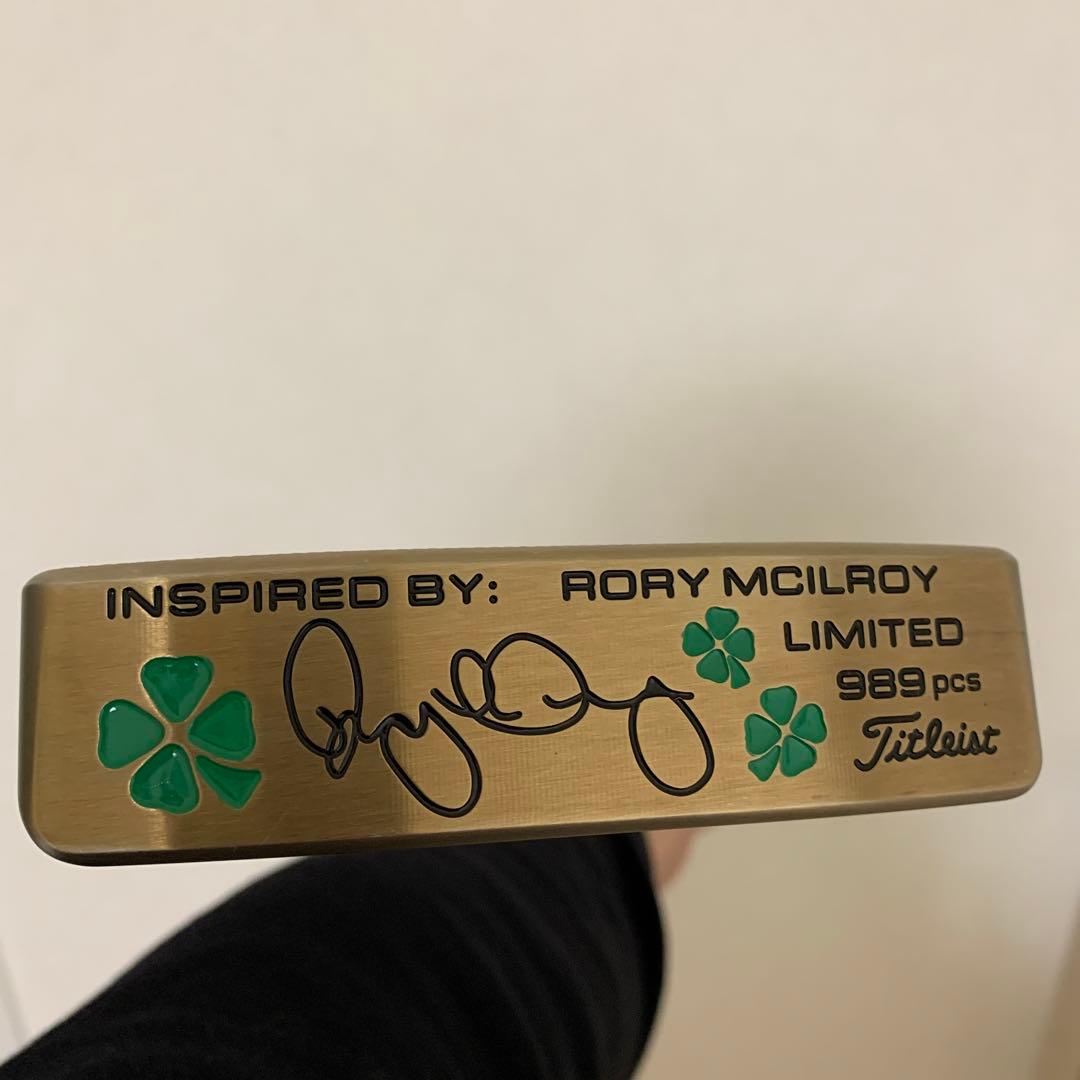 Scotty Cameron NP SSS Rory McIlroy 限定パター