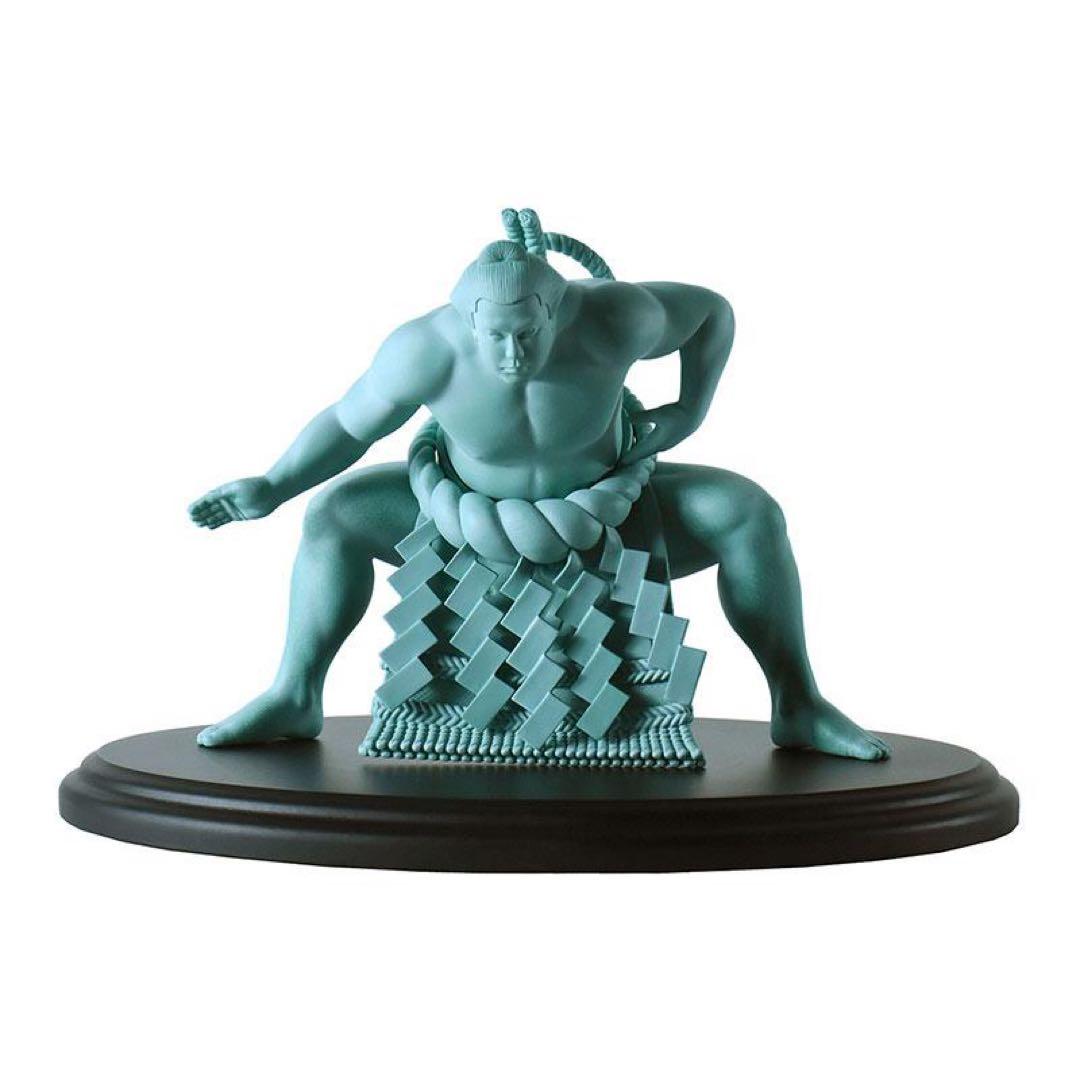 相撲力士フィギュア 千代の富士 スタチュー