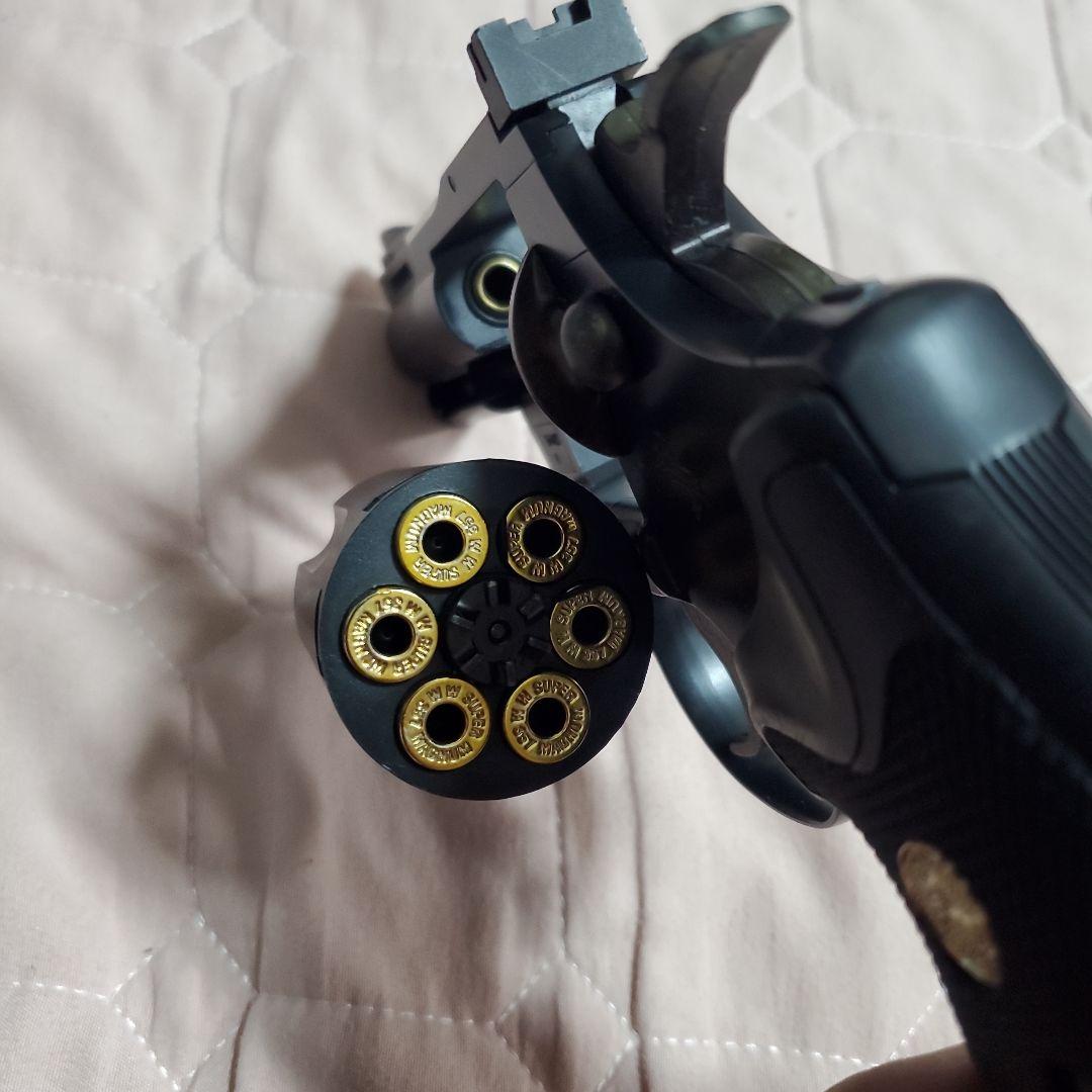 つばき東京マルイガスリボルバー(マグナム) ブラック