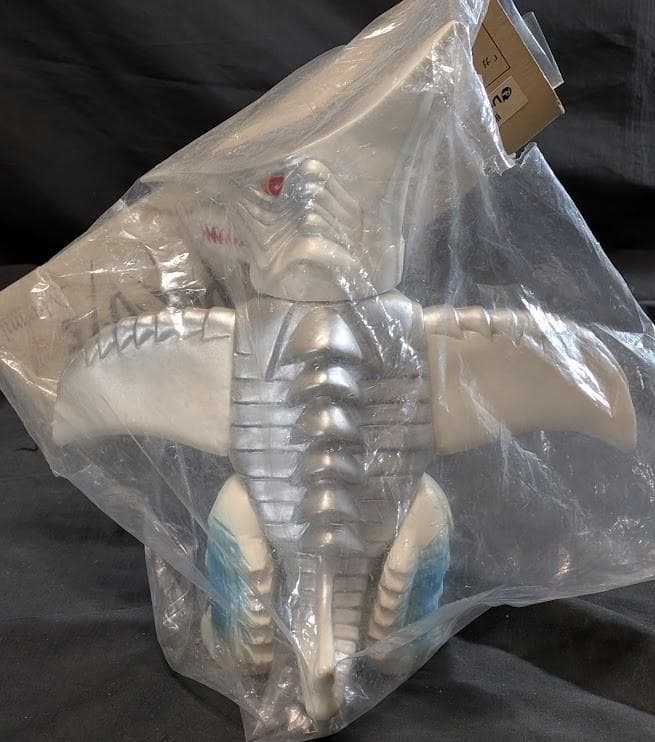 ジグラ 昭和ガメラ対戦怪獣（マーミット）ビニールパラダイス未開封ソフビフィギュア