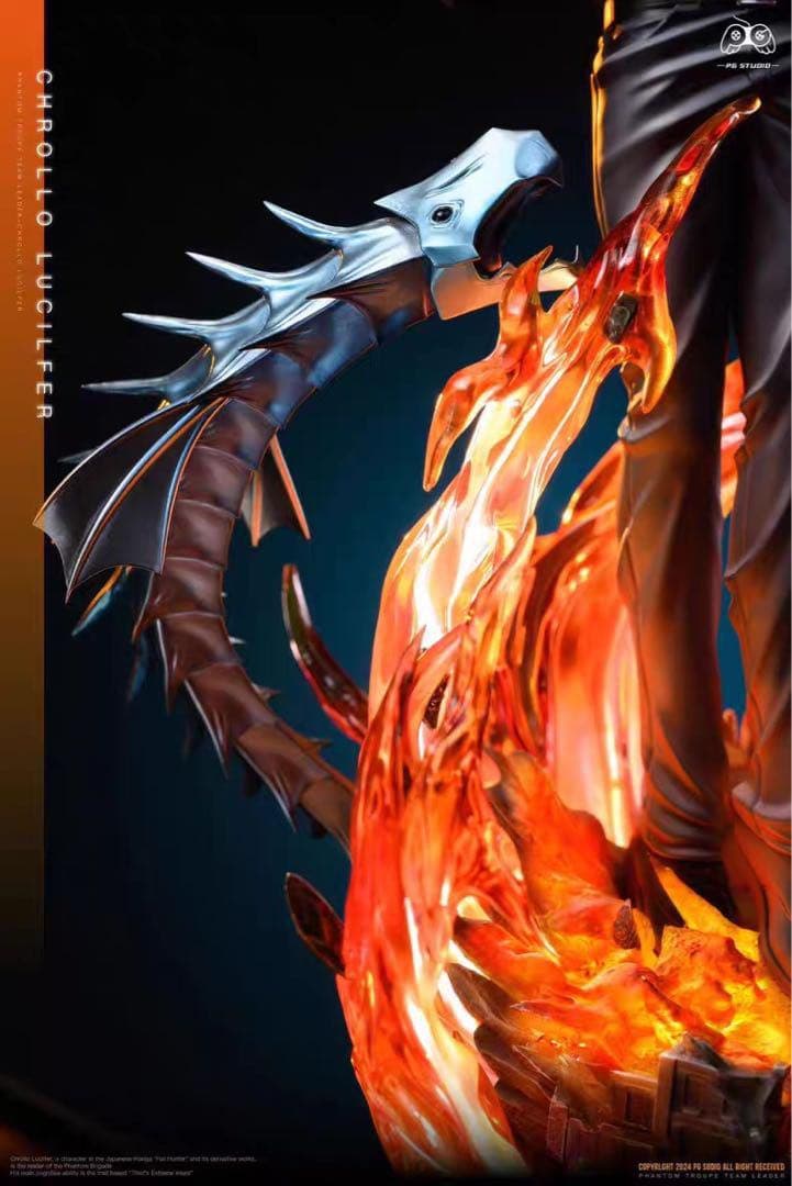 PG　クロロ　高配版　ハンター×ハンター　フィギュア　ガレージキット