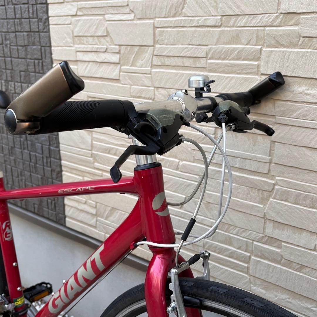 【整備済み】GIANT ジャイアント ESCAPE エスケープ R3 新品部品