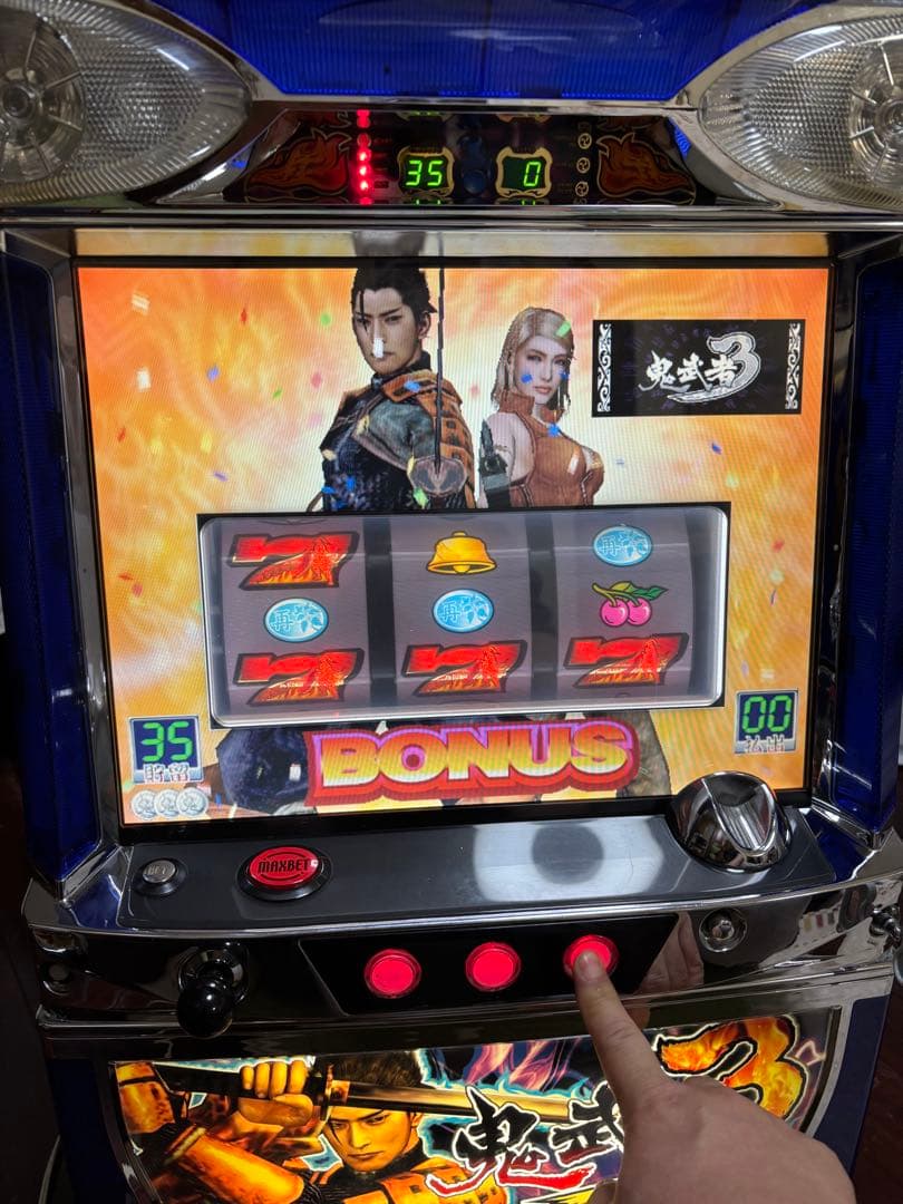 名機！鬼武者3 ロデオ 4号機 不要機付