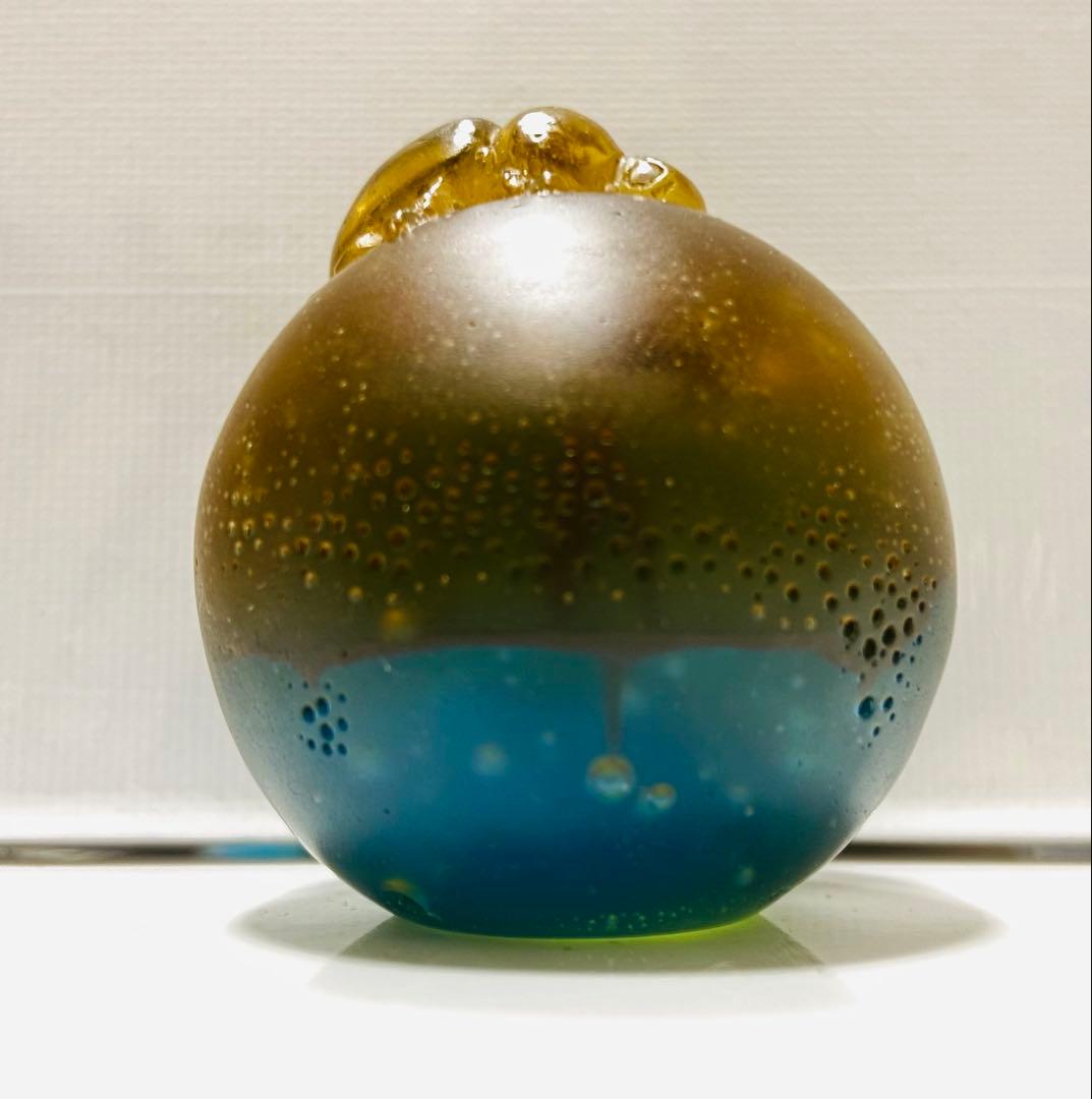 ◆芝崎由華◆ガラス製昆虫オブジェ