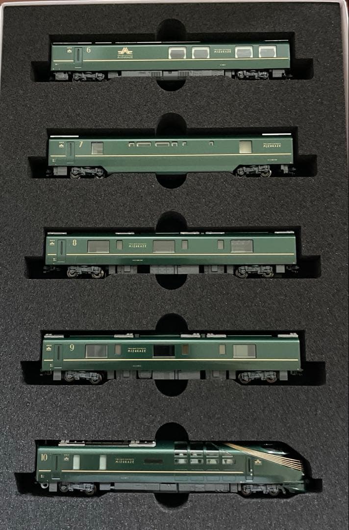 87系　TWILIGHT EXPRESS 瑞風　10両セットA &B