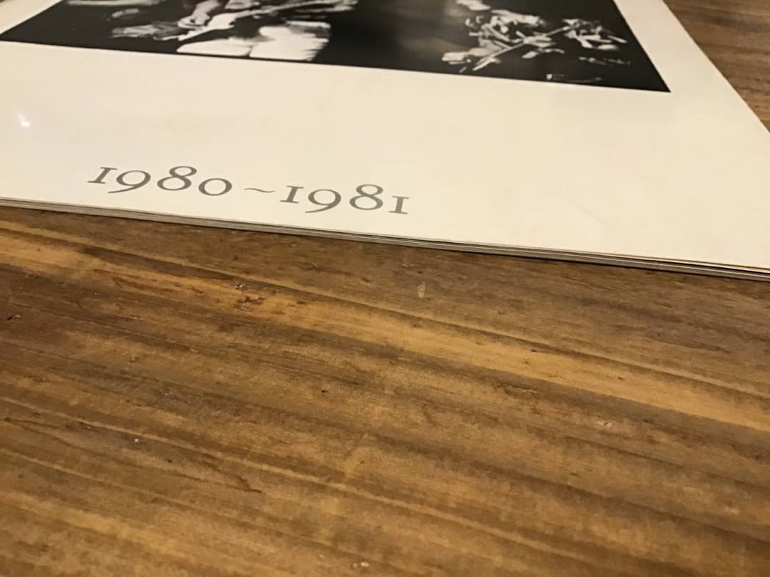 ★ツアーパンフレット/柳ジョージ&レイニーウッド/TOURⅣ