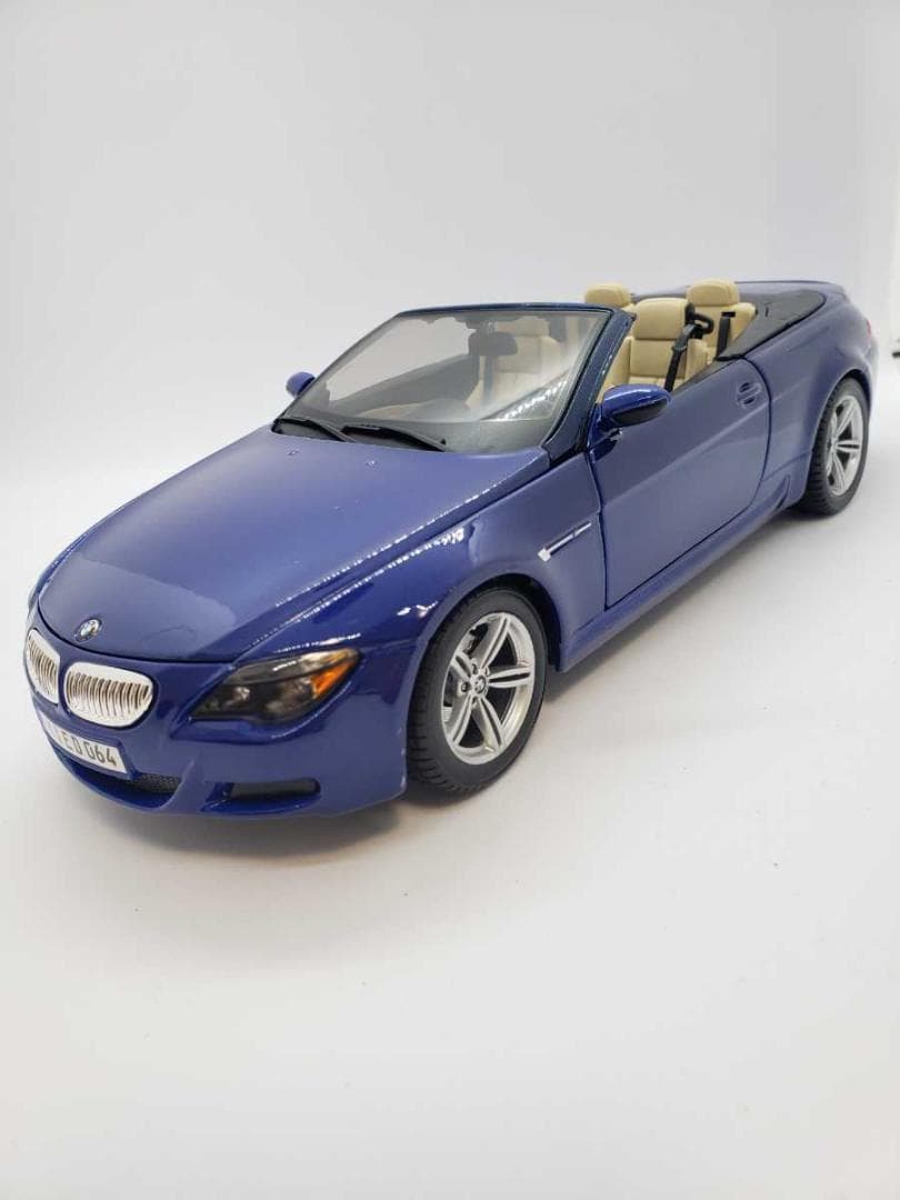 ★マイストMaisto★1/18★ M6 Cabrioletカブリオレ