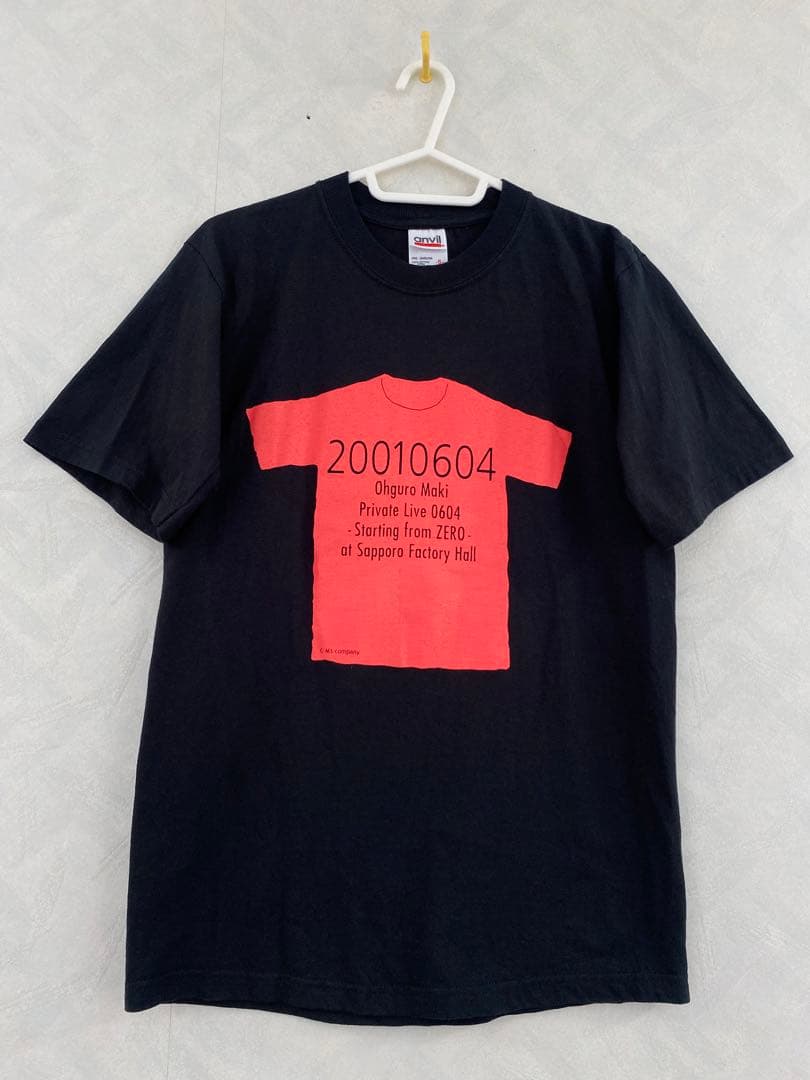 美品 大黒摩季 Private Live 0604 Tシャツ サイズS 希少
