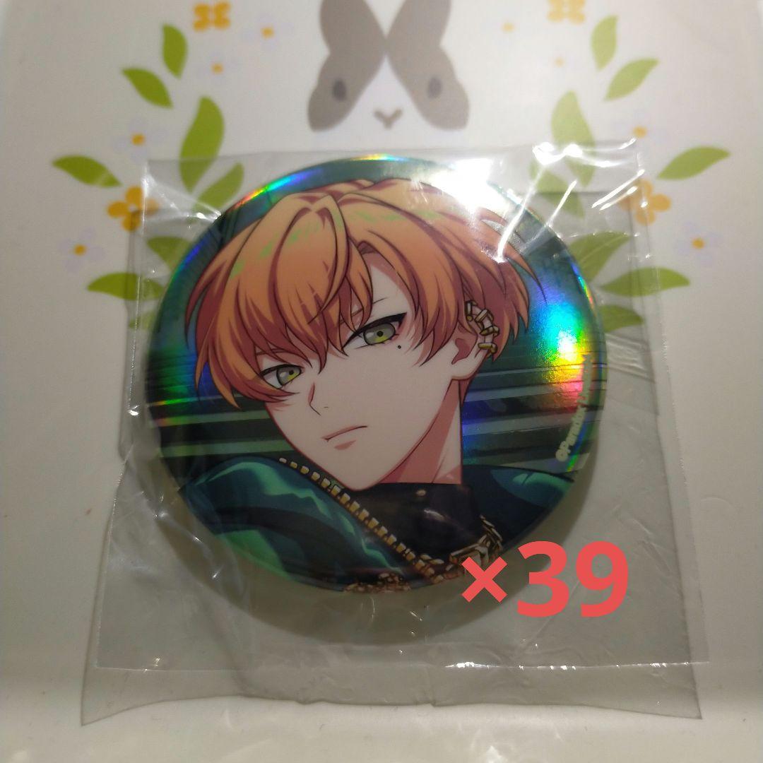 パラライ 缶バッジ 燕東夏 BoU 39点