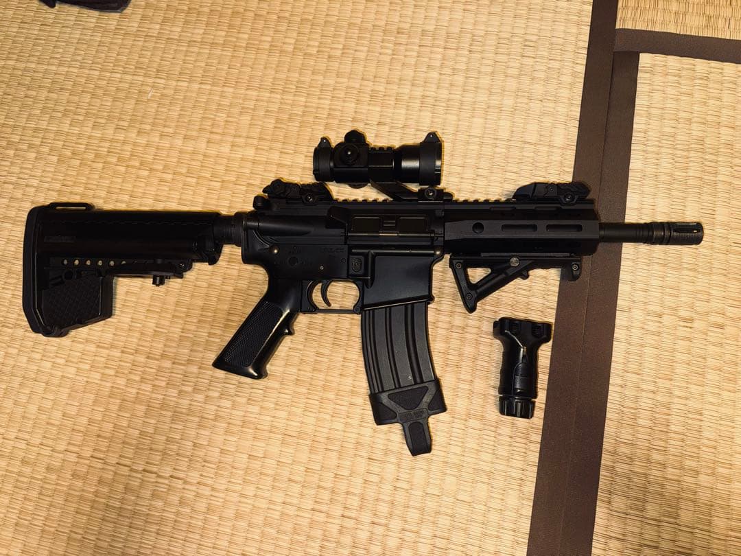 M4 CQB-R 次世代　電動ガン　カスタム