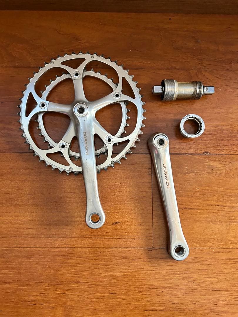 正*ん様 duraace 7410 クランク　BBセット　美品