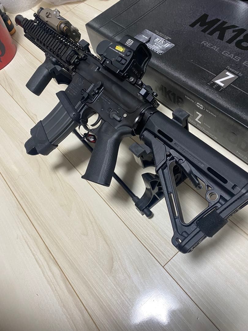 ま*と様 東京マルイ MK18 Mod.1 ガスブローバック