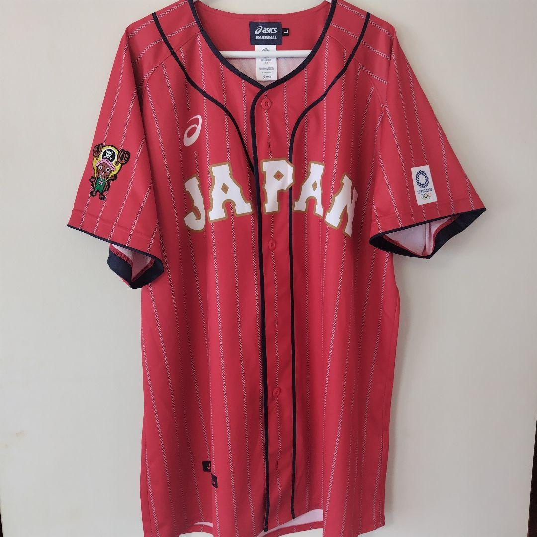 最終価格【ONE PIECE アレンジ】 侍JAPAN ユニフォーム Lサイズ