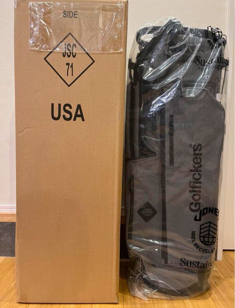 新品 未使用 Golfickers x JONES キャディバッグ