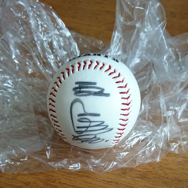 王 貞治 サインボール 巨人軍時代