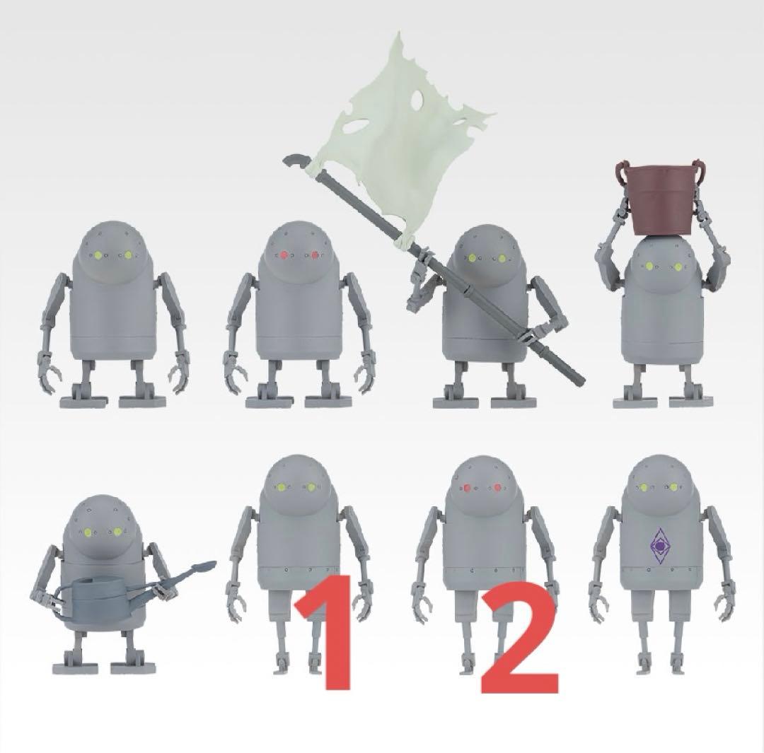 一番くじ　NieR:Automata ニーアオートマタ　B賞　ラストワン賞　I賞