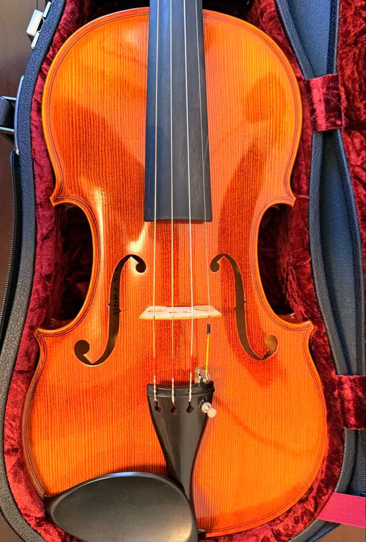 超美品！カールヘフナーバイオリン #167 / 弓 #1165 / KUN肩当て