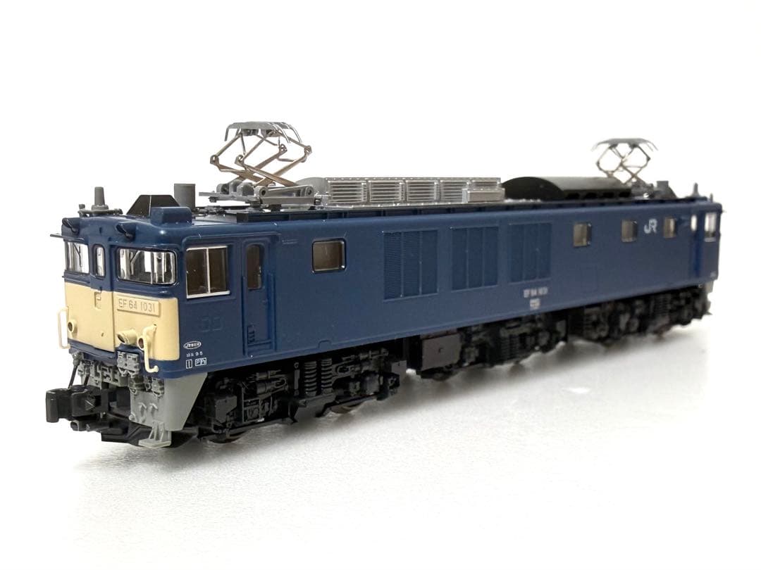NゲージEF64 1031 長岡車両センター