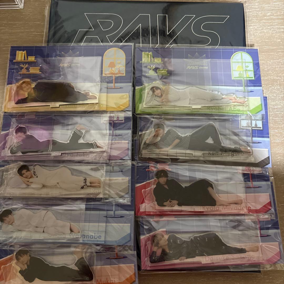  Man パジャマアクスタ 未開封 セット