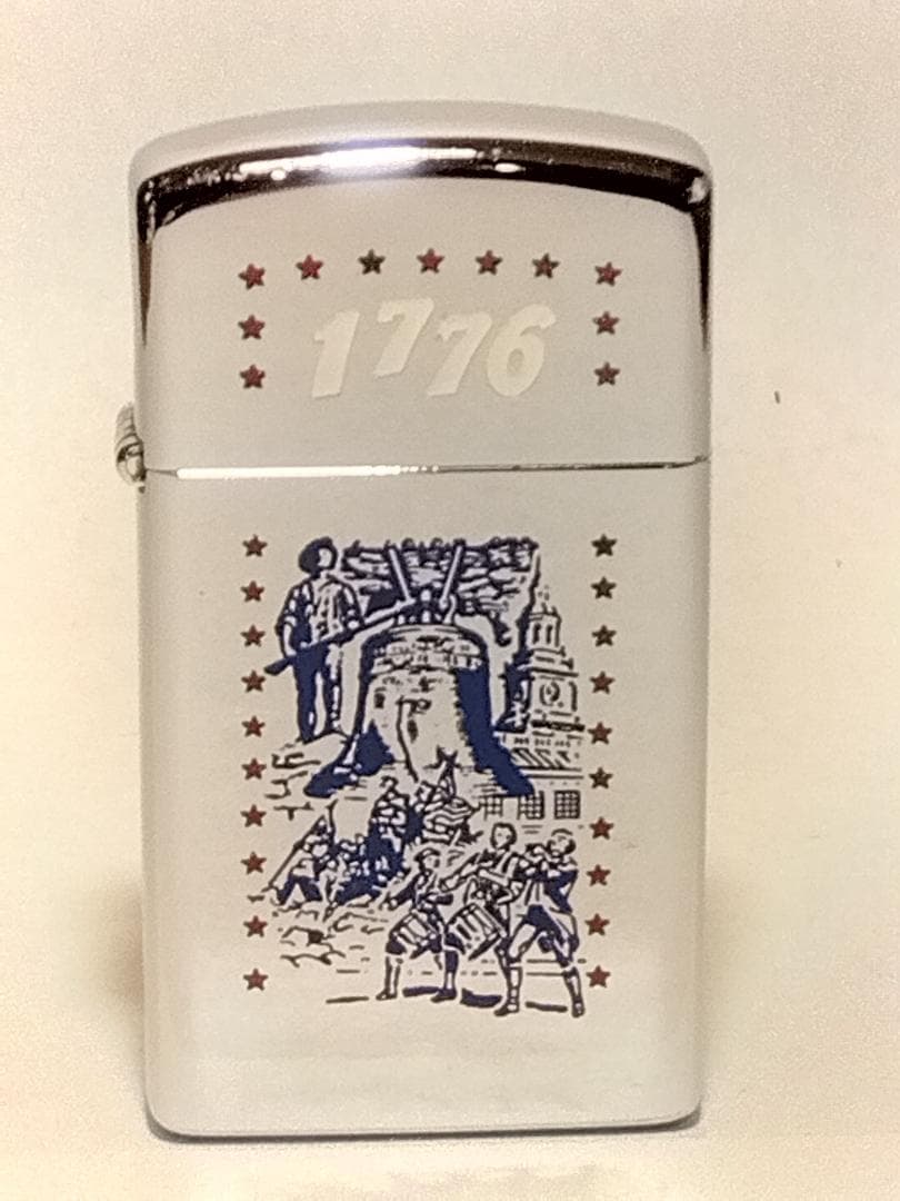 ZIPPO　ヴィンテージ　７５年　スリム　　　　　　　　アメリカ建国２００年記念