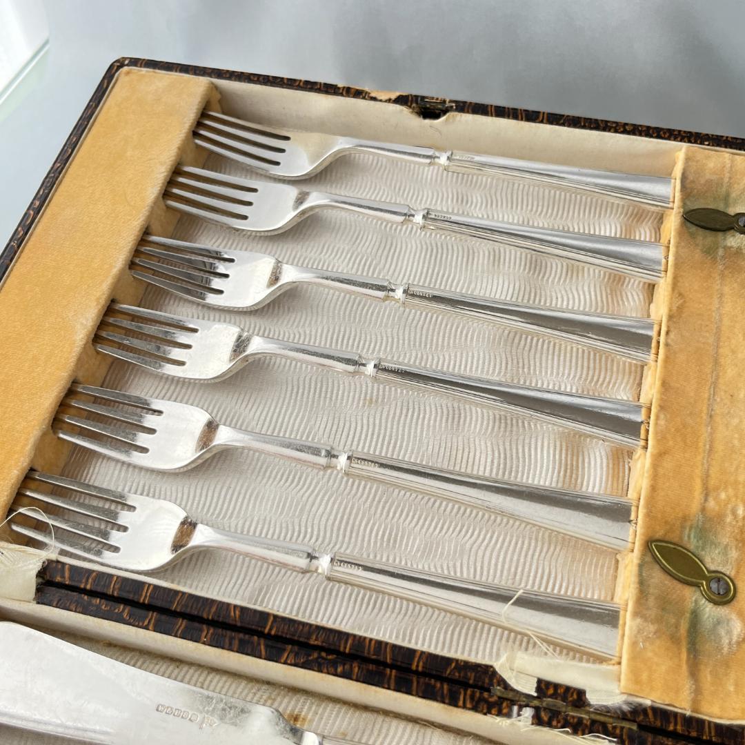 【Walker & Hall】カトラリーセットナイフ / フォーク