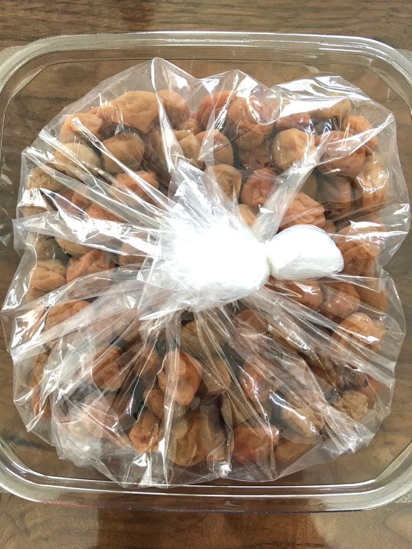 小梅干し 訳あり 昔ながらの梅干し 8kg 塩分約20% 無添加 紀州小梅