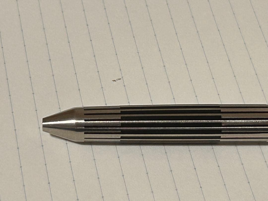 廃番 後期 パイロット2+1 振り子式 蝕刻 ボールペン 廃盤