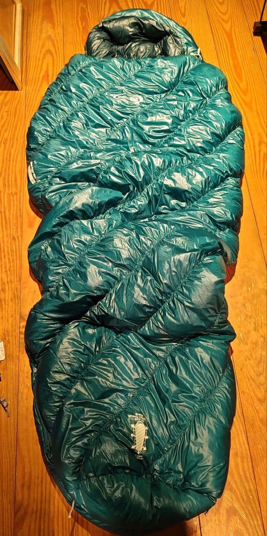 モンベル ダウンハガー 800 #3 クリーニング済み