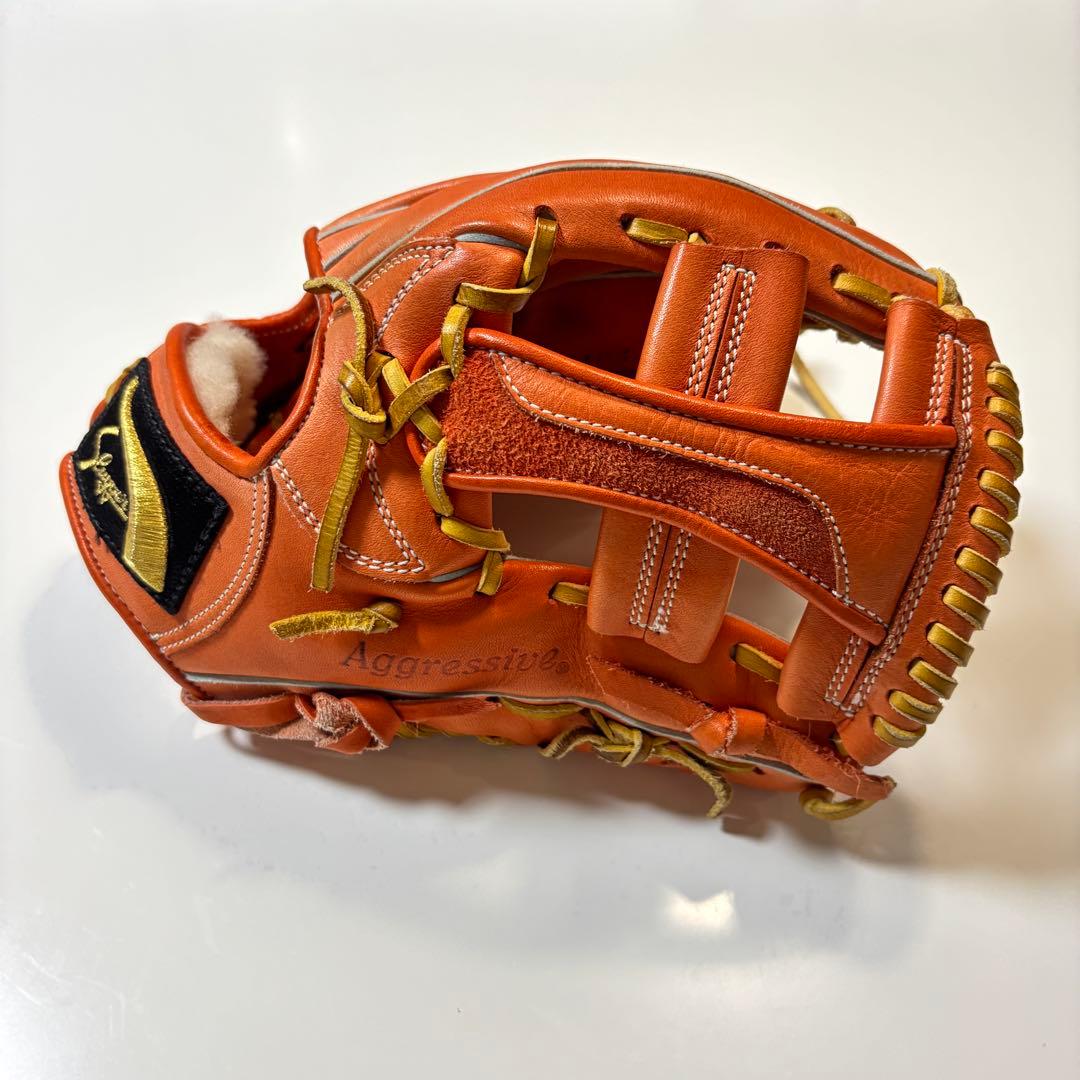 J*O様 久保田スラッガー 軟式 内野 グローブ KSN-24PS