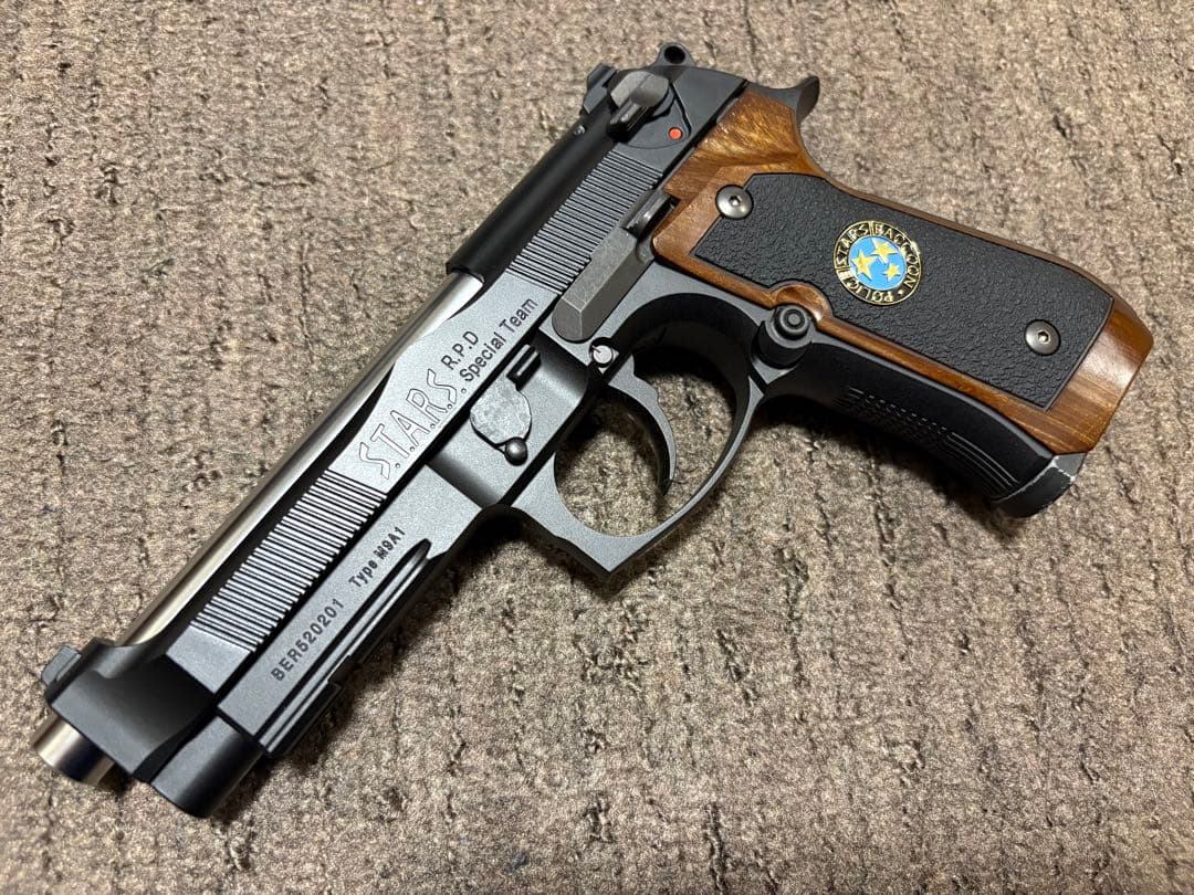 マルイ ベレッタ M9A1 サムライエッジA1 ジルモデル 美品