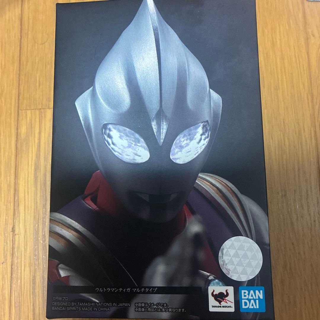 S.H.Figuarts（真骨彫製法）ウルトラマンティガ初版