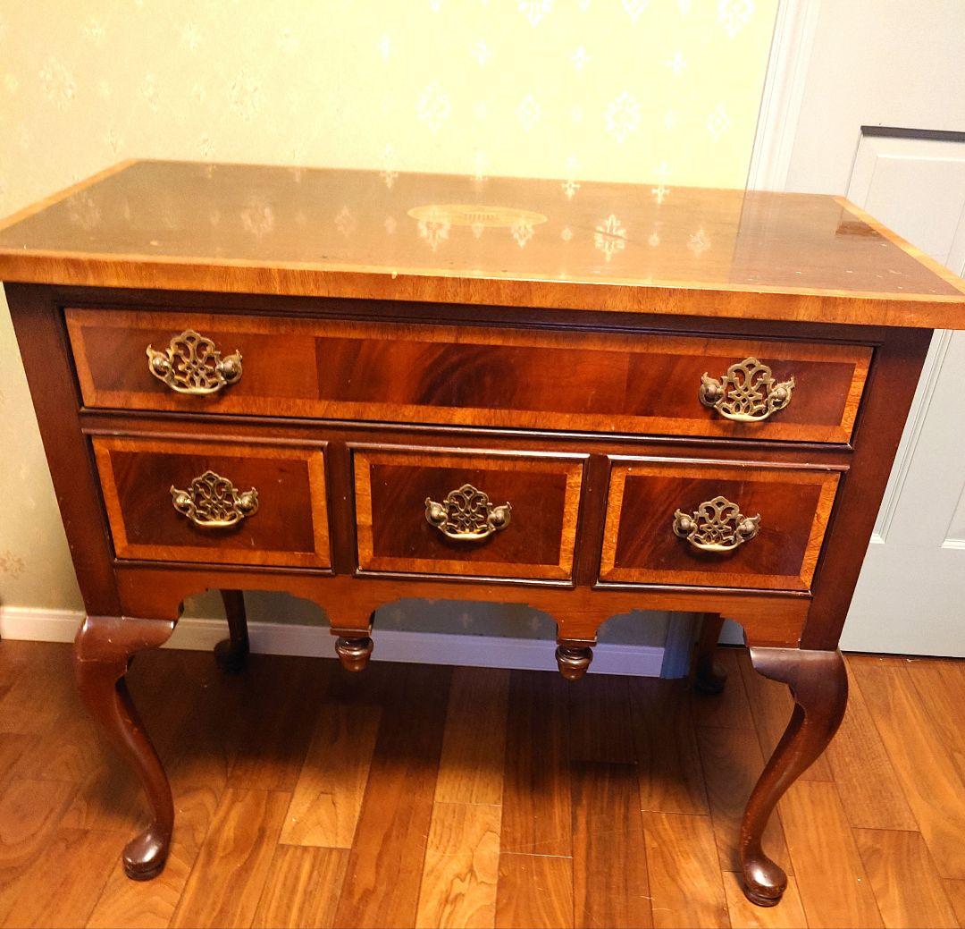 アンティークチェスト 猫脚