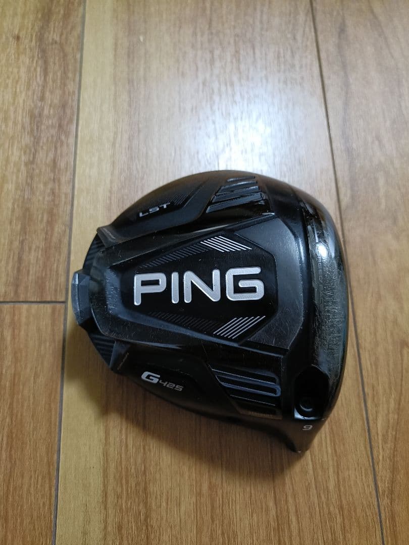 PING G425 LST 9° ヘッドのみ